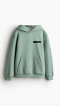 HONKERZ sage green hoodie