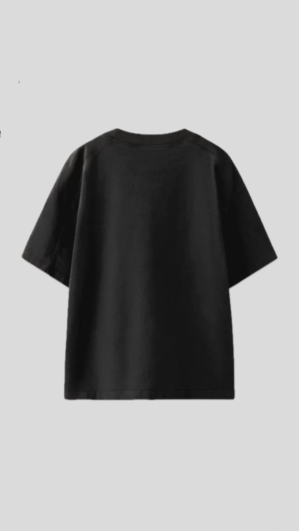 HONKERZ middle print black t shirt