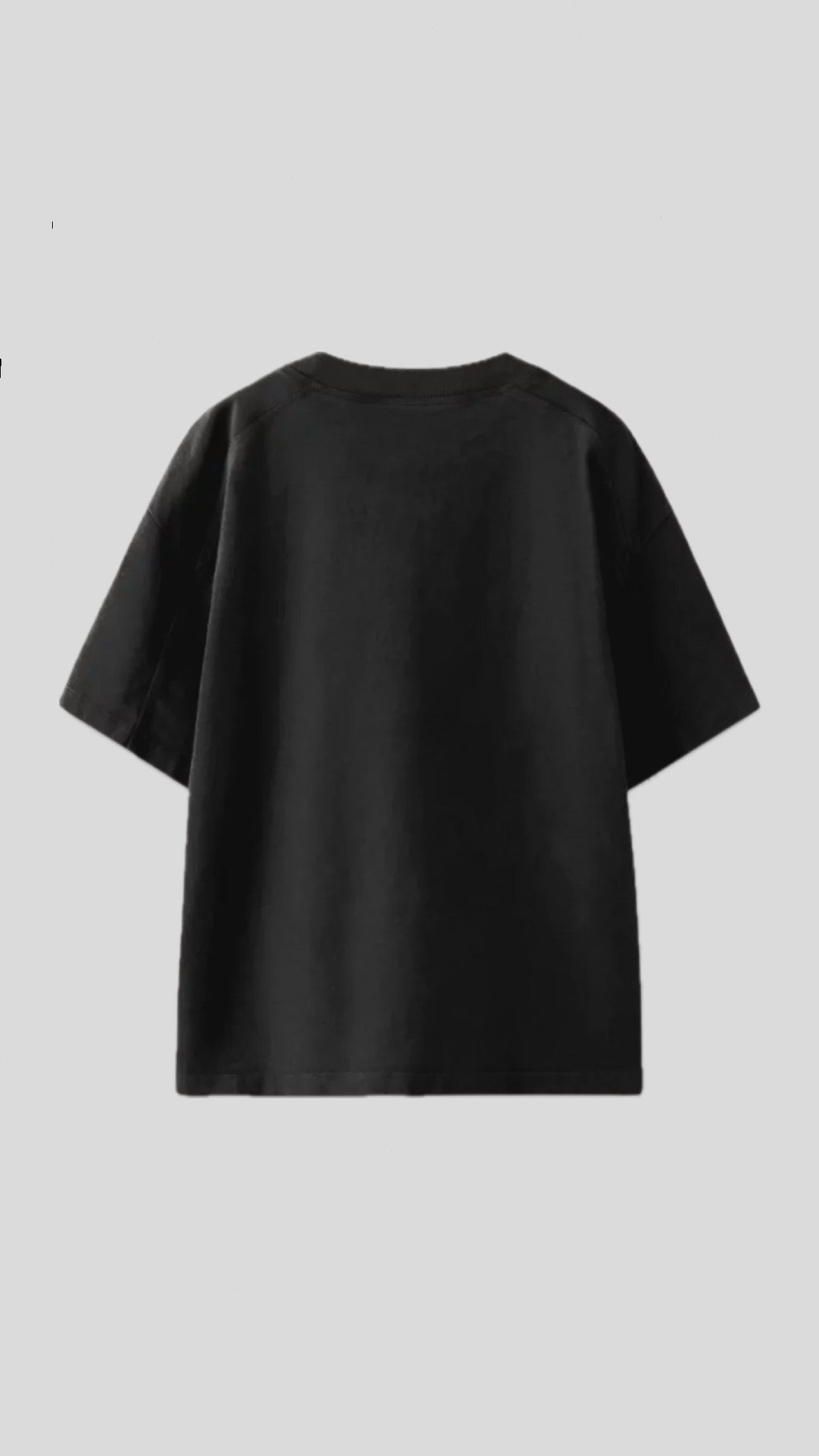 HONKERZ middle print black t shirt