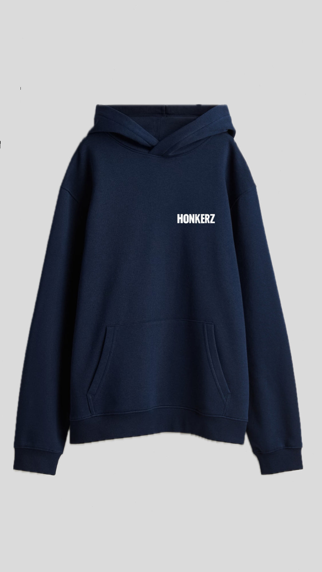 HONKERZ navy blue hoodie