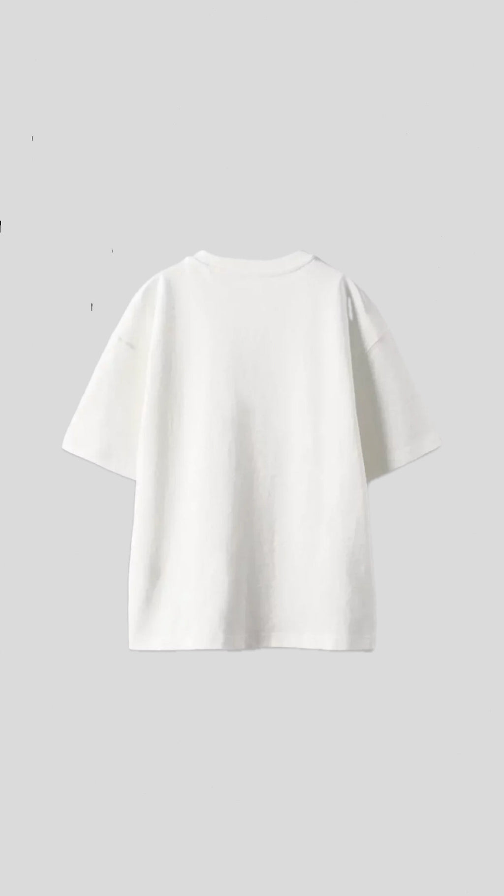 HONKERZ plain white t shirt