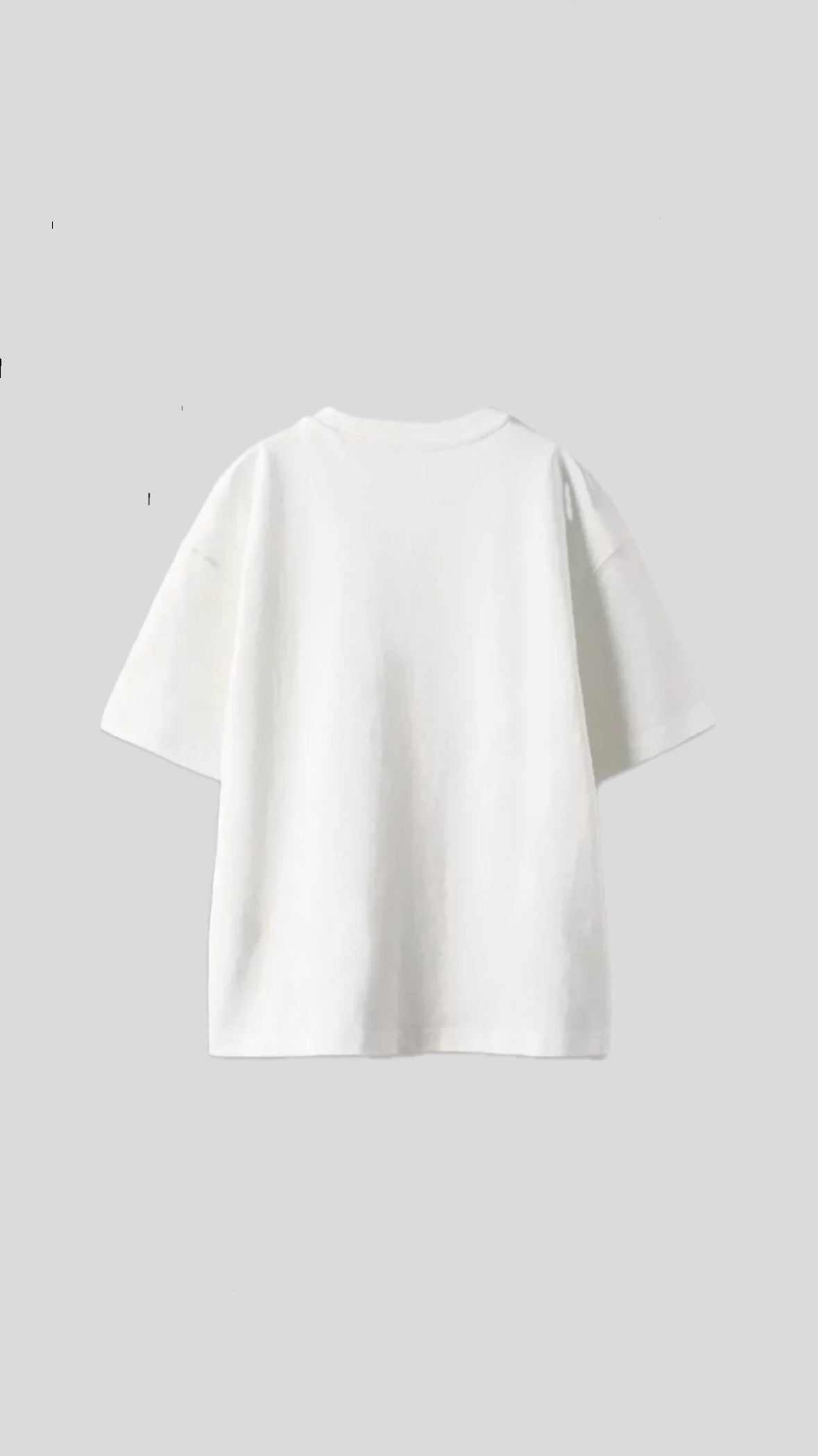 HONKERZ plain white t shirt