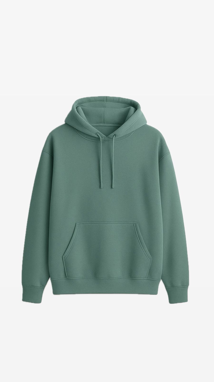 HONKERZ golden petal sage green hoodie
