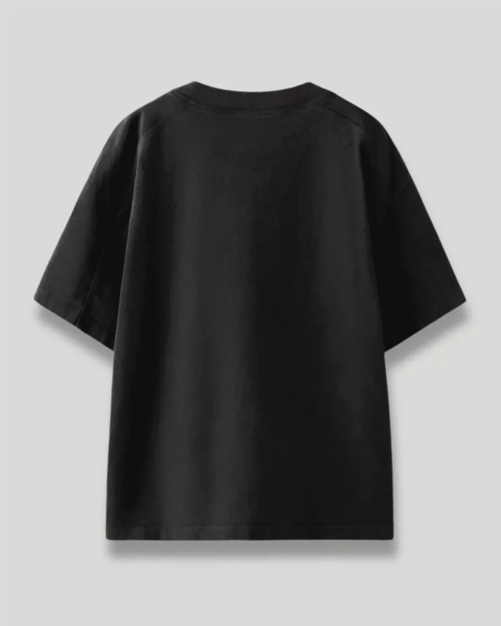 HONKERZ middle print black t shirt