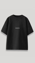 HONKERZ middle print black t shirt