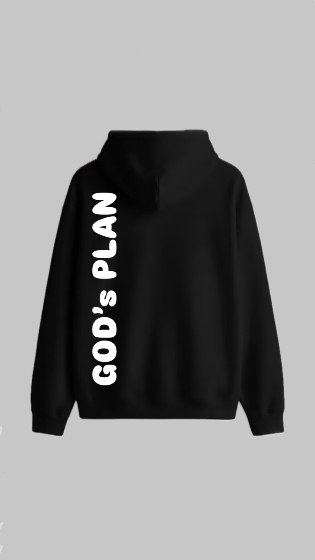 GOD’s PLAN HONKERZ black hoodie