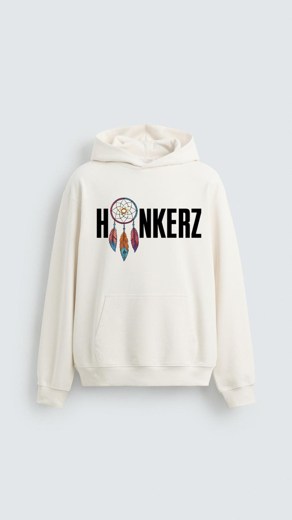HONKERZ colourful dream catcher hoodie