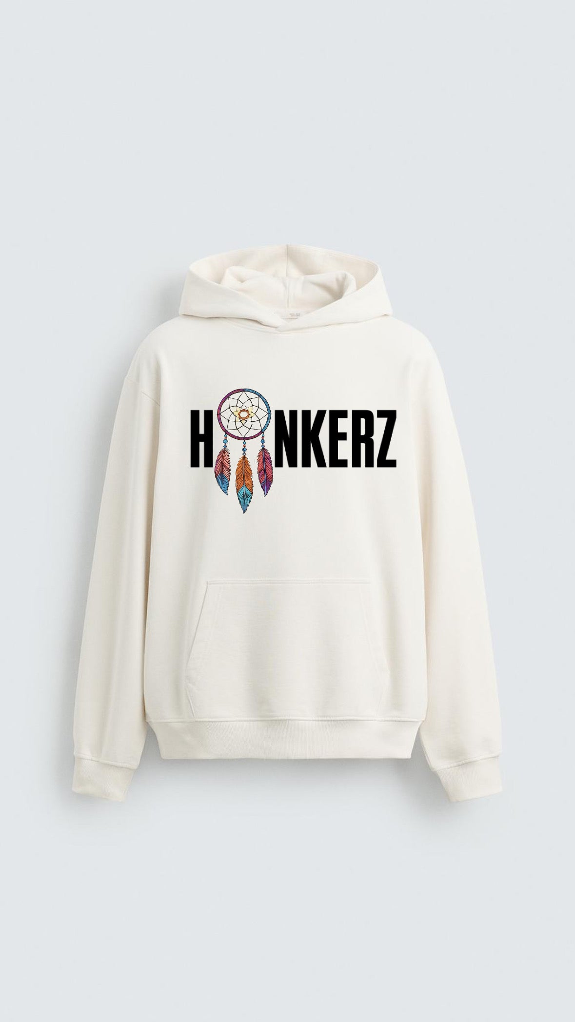 HONKERZ colourful dream catcher hoodie