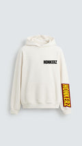 HONKERZ Off white marvel hoodie