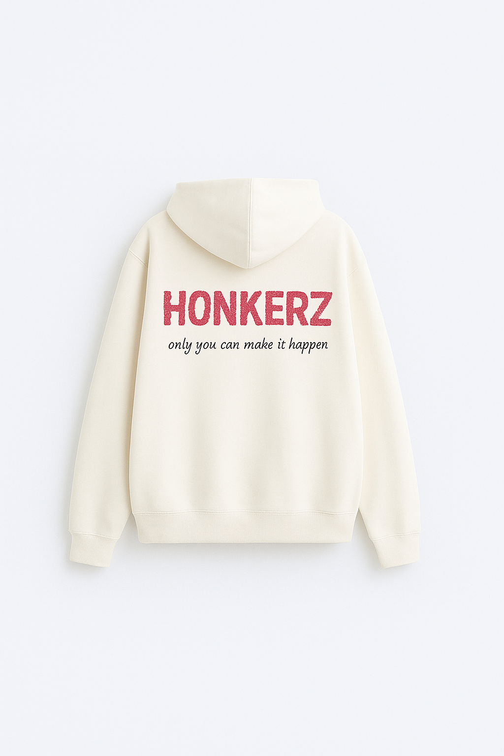 HONKERZ kiss font hoodie